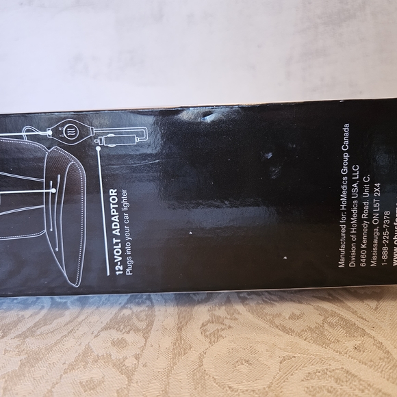 Obus Essentials by ObusForme Heated Car Cushion Seat and Back  CC-HCC-01, Sealed - Picture 4 of 5